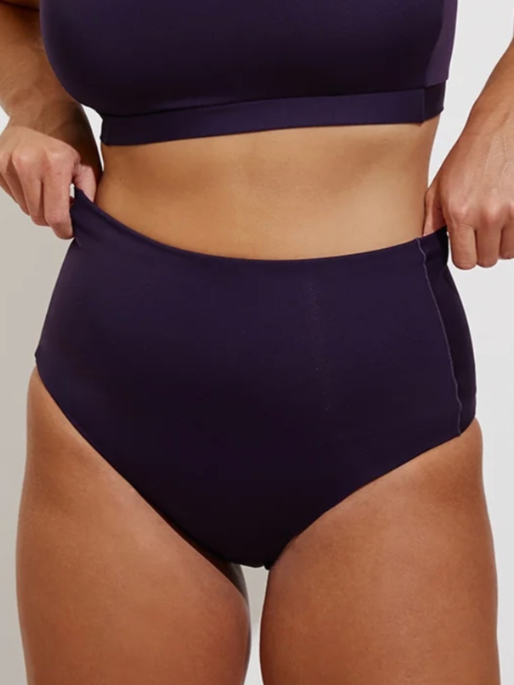 Left on Friday - Hi Tide Bottom - Legend (Purple) Large - NWT